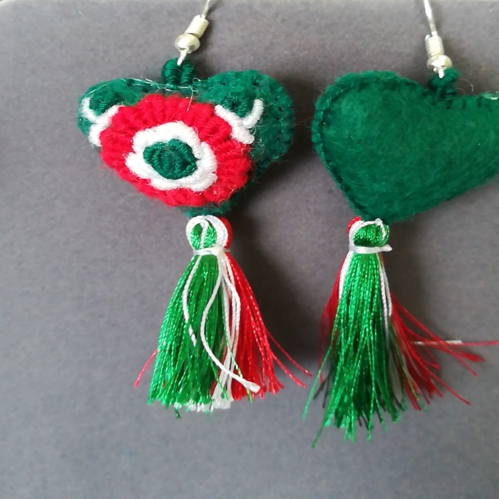 Handmade Earrings - Picture 2 of 2